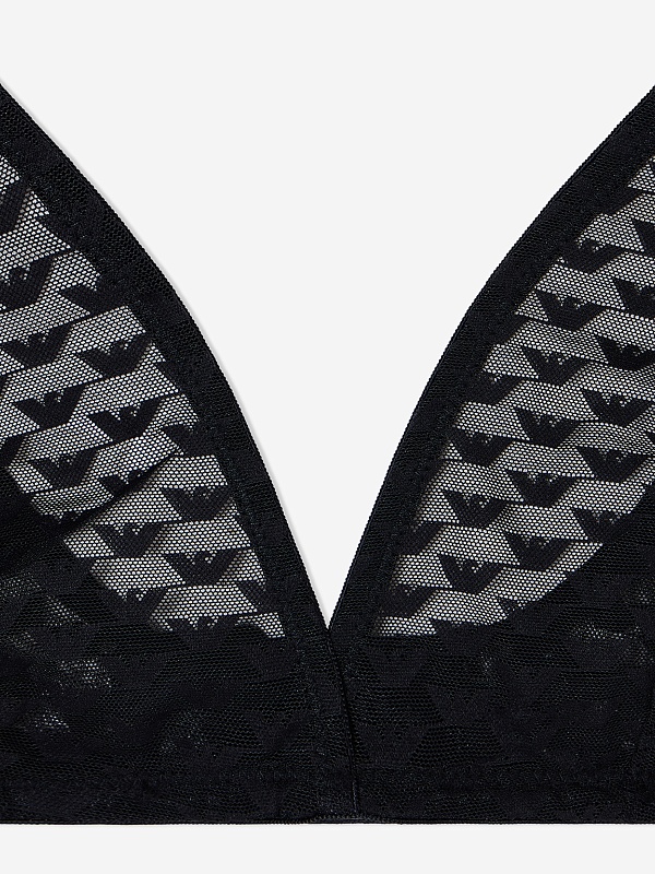 Бюстгальтер жен Emporio Armani EW002496 AF15358 FC041 BLACK EAGLE - 3