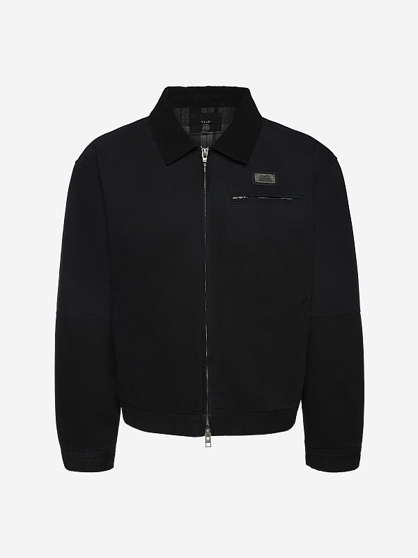 Куртка муж Ksubi MSP26JK005 Black - 0