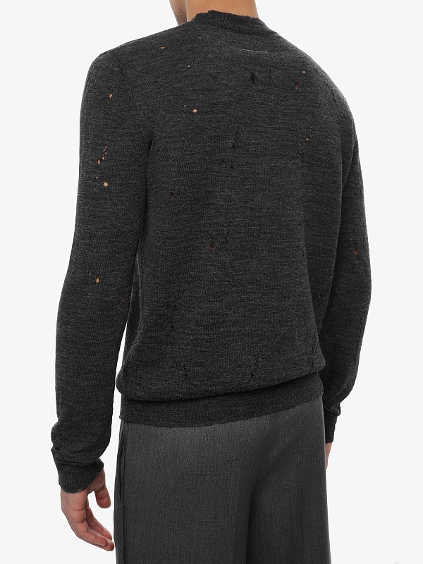 Свитер муж MM6 SH0HL0033 M13134 855 - 3