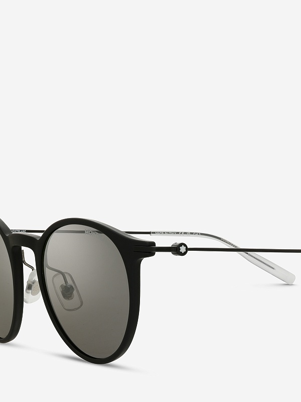 Солнцезащитные очки Montblanc MB0097S 009 50 21 145 - 4