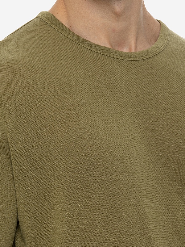 Футболка муж Officine Generale S24MTEE205PRE CARDAMOME - 5