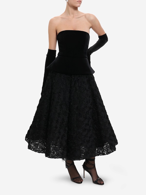 Платье жен Nissa RS15410 black - 2