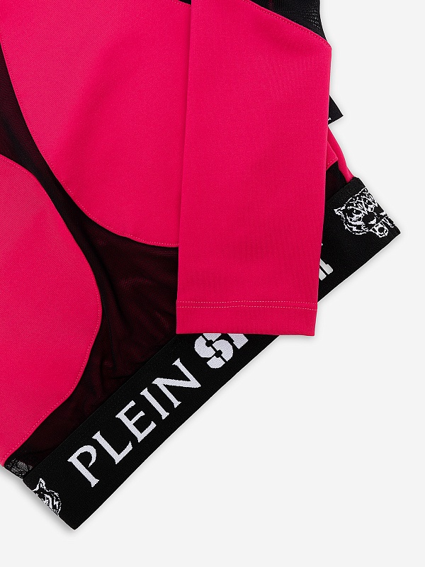 Топ (спортивный) жен Philipp Plein Sport SADC WJK0129 STE003N 87 - 4