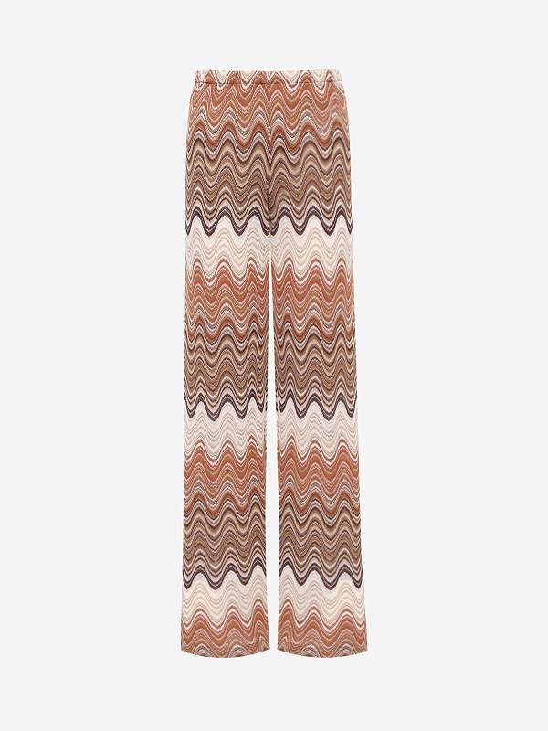Брюки пляжные жен MC2 Saint Barth AML001 01846L RACHEL SEA WAVE 18 - 0