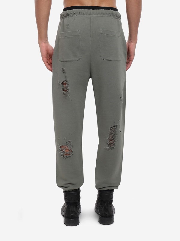 Джоггеры муж IH NOM UH NIT NUS24312 a04_green grey - 4