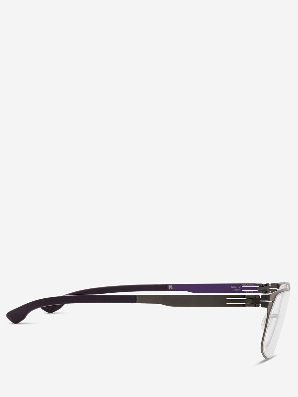 Оправа Ic Berlin IB AMG 12 Graphite Graphite Crocus Purple RX Clear Donnersta 54 18 145 - 2