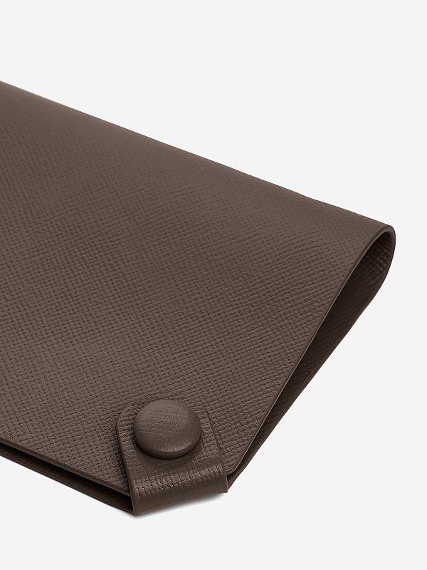 Обложка для паспорта Louis XIV Envelope Taupe - 3