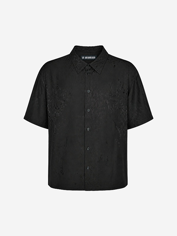 Рубашка муж LGN Louis Gabriel Nouchi 0510 T714 BLACK DROP - 0