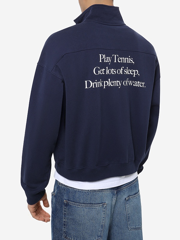 Толстовка муж Sporty & Rich ST08161300BL106 Dark Navy - 4