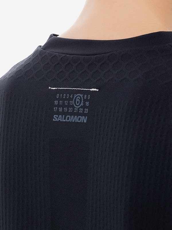 Лонгслив жен MM6 S52GC0346 M20101 900 - 5