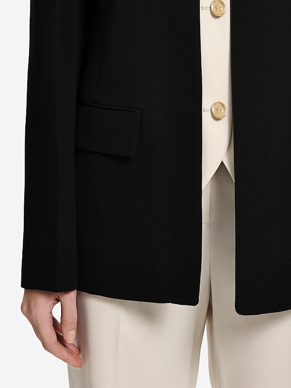 Жакет жен EENK EEB-1P353-JK05-BK Black - 4