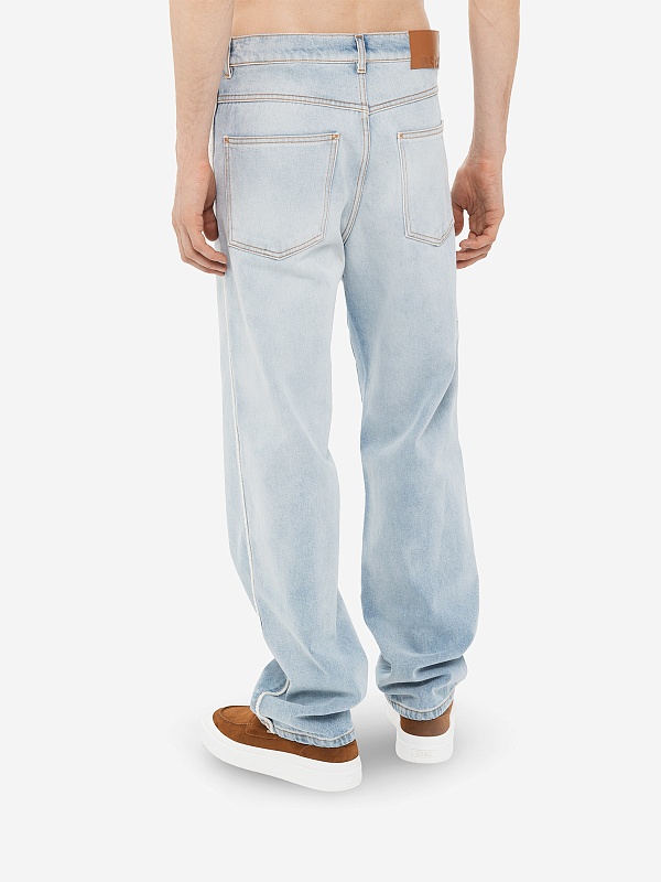 Джинсы муж MSGM 3840MP238 257089 84 - 4