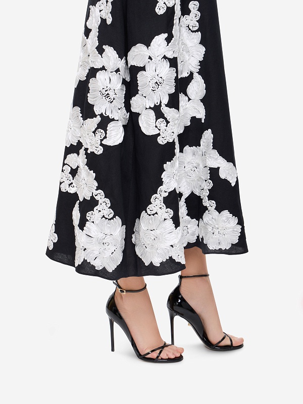 Платье жен Simkhai 126-1197-SW BLACK MULTI - 5