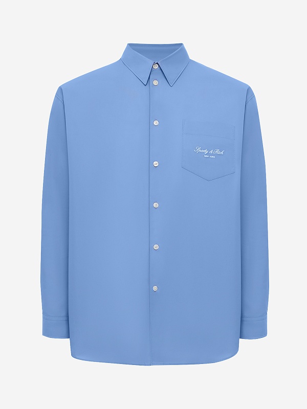 Рубашка муж Sporty & Rich SI006711329BL144 Softee - 0