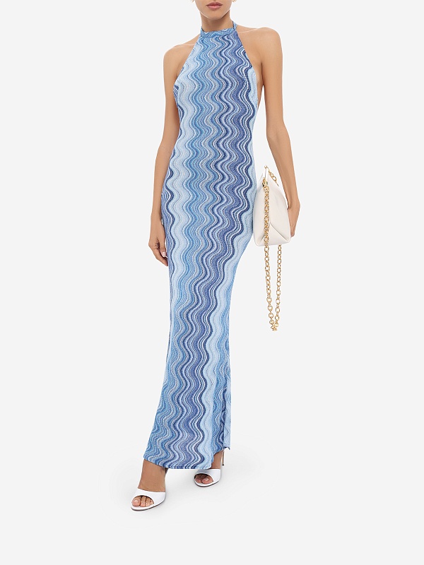 Платье пляжное жен MC2 Saint Barth TOY0001 01128L RACHEL SEA WAVE SOFT 32 - 1