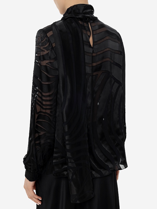 Блуза жен Alberta Ferretti 0219 5148 V0555 - 4