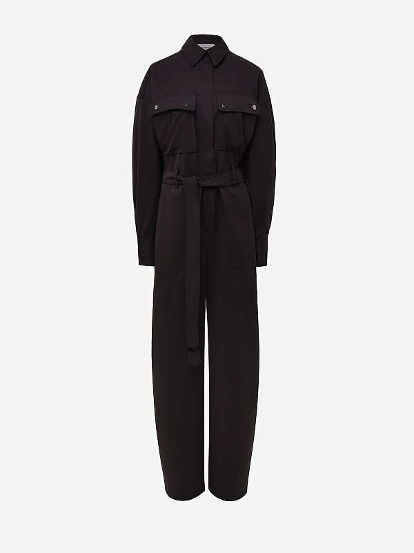 Комбинезон жен THE ANDAMANE T180187B TNP252 DARK BROWN - 5