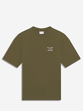 Футболка муж Drôle de Monsieur I-TS203-CO002-KK KAKI