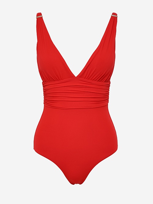 Купальник слитный жен Melissa Odabash Panarea Core Cr Red - 0