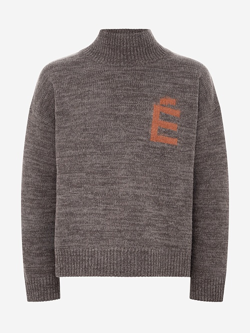 Свитер муж Etudes Studio H25MMKNI611-70 DK BROWN - 0