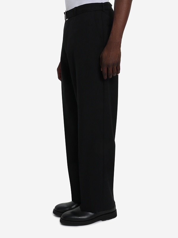 Брюки муж Officine Generale W25MTLG457 BLACK - 2