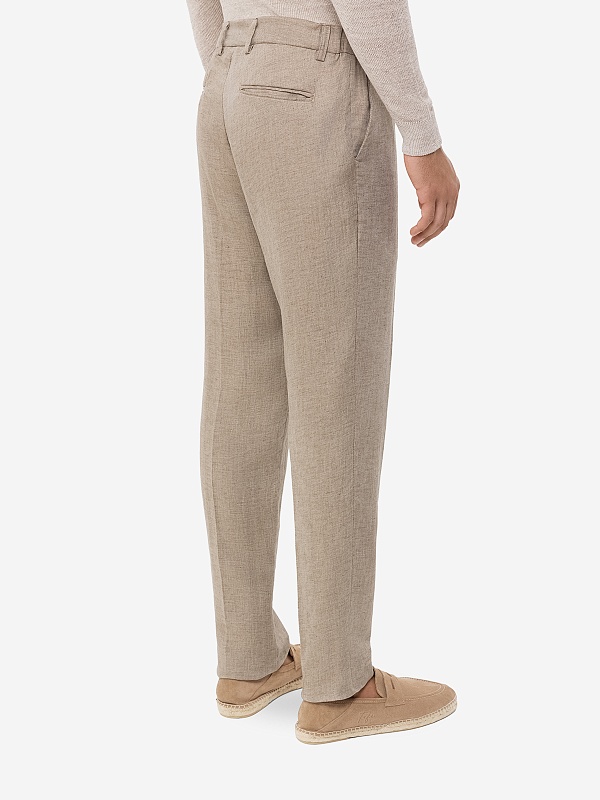 Брюки муж Fefe Napoli PTL502. 12(BEIGE) - 2