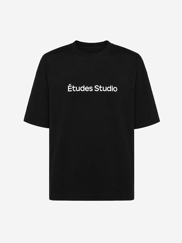 Футболка муж Etudes Studio C00METSH130-99 Black - 0