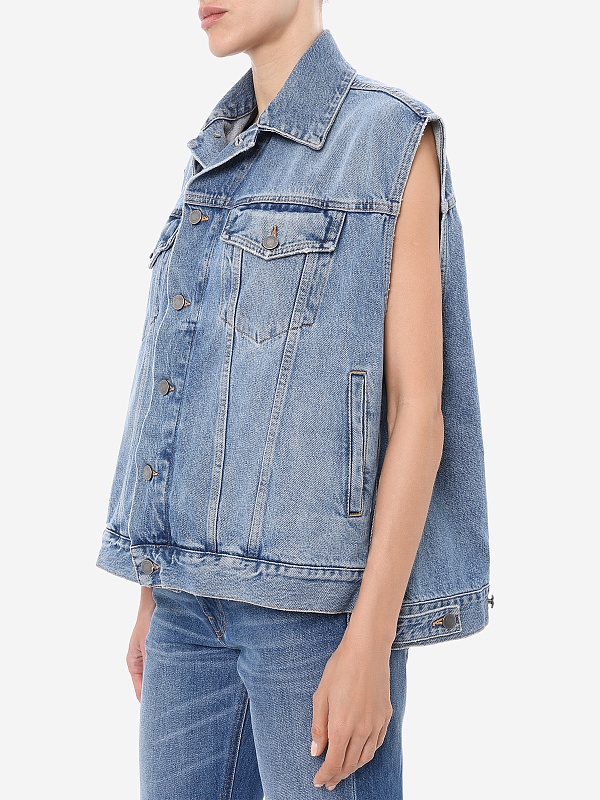 Жилет жен Haikure HEW09123DF106 L0909 NORDIC BLUE - 4