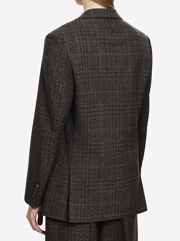 Жакет жен Officine Generale W25WTLG402 ICEDCOF/DKBRWN/ECRU - 3