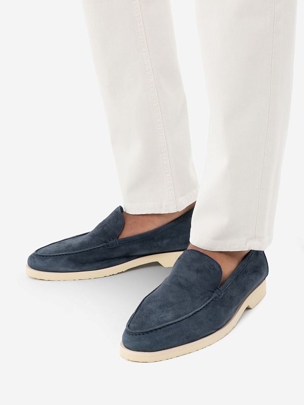 Лоферы муж Andrea Ventura Firenze SHORE LS ZERO GRAVITY ECLIPSE BLUE - 7