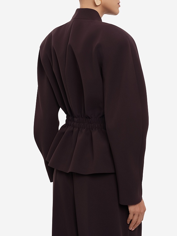 Жакет жен THE ANDAMANE T203064A TNP263 ROUGE NOIR - 4