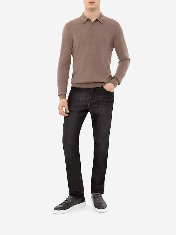 Джинсы муж 7 For All Mankind JSMSB820AG BLACK - 2