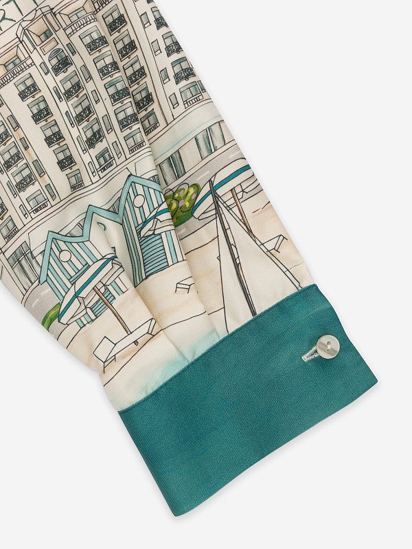 Рубашка жен MVP Wardrobe MVPE4CA132.0 1338 - LA CROISETTE PRINT - 3