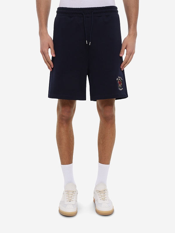 Шорты муж Drôle de Monsieur J-BS180-CO127-NY NAVY - 3