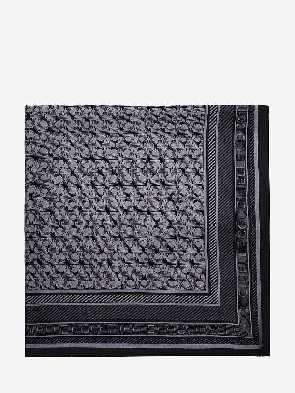 Платок жен Coccinelle E7 SKY 38 01 01 M25 MULTI NOIR - 1