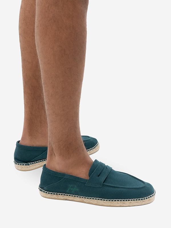 Эспадрильи муж Fefe Napoli MOCBOTELLA GREEN - 6
