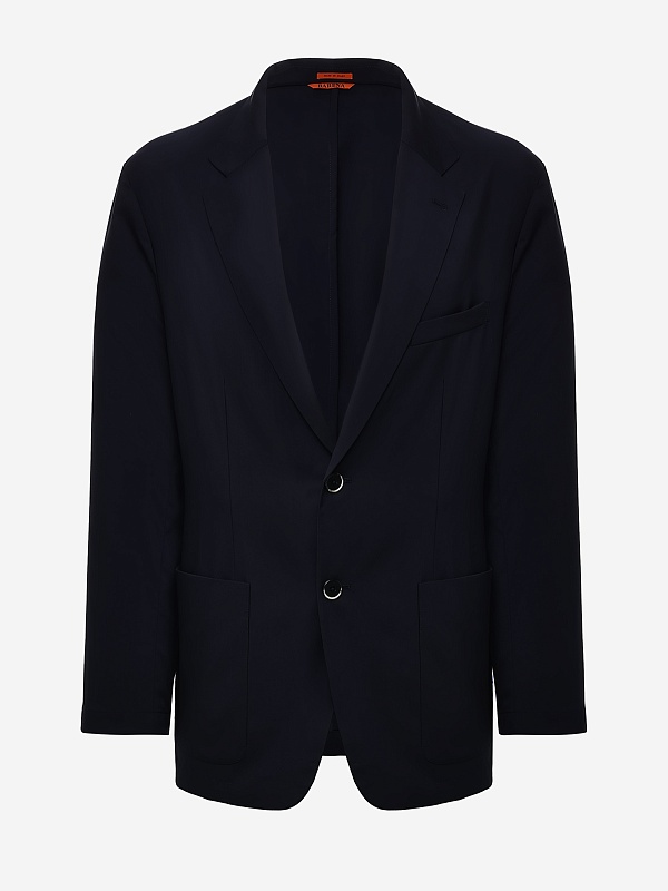Пиджак муж Barena Venezia GIU5200 251 0478 170 Navy - 5