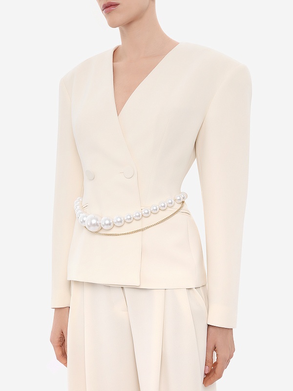 Ремень жен Rowen Rose RR_A265011 White - 5