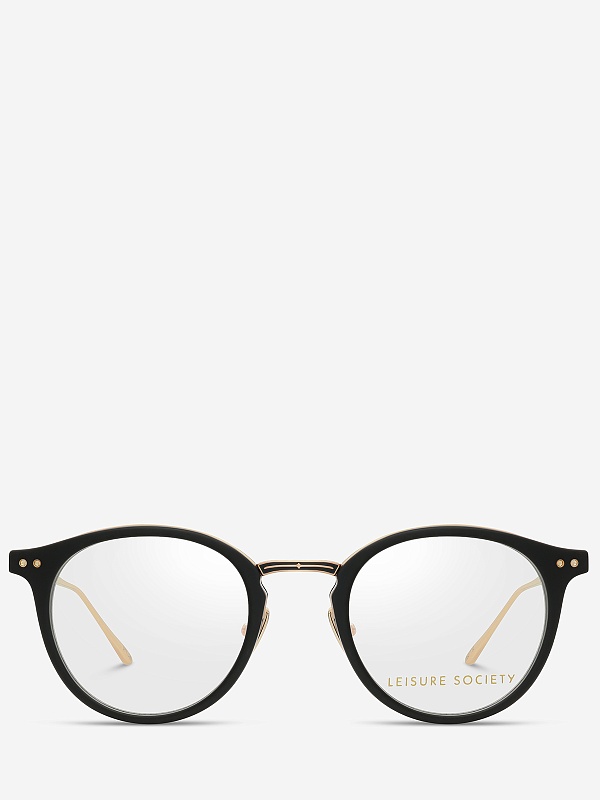 Оправа Leisure Society LS Anacapa fr MT BLACK/18K 49 22 145 - 3