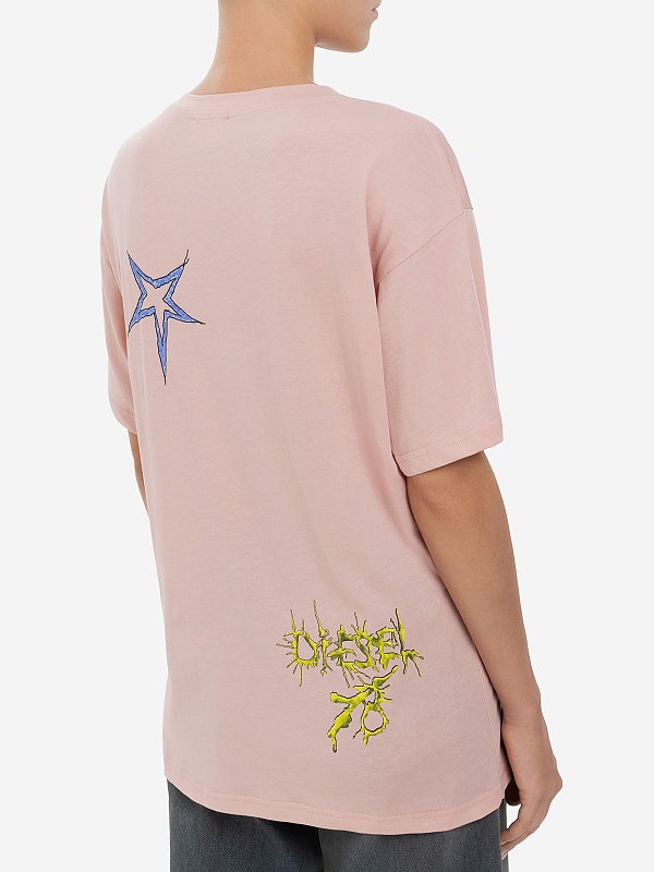 Футболка жен Diesel A17719 0AKBY 33L - 3