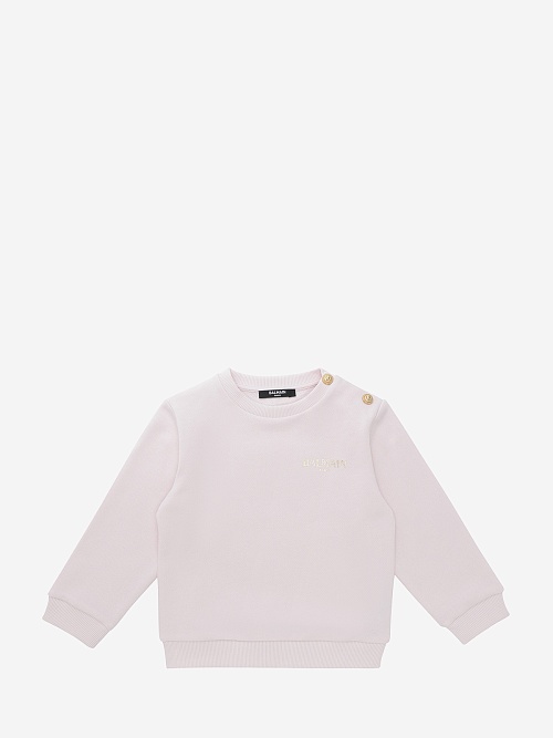 Толстовка дев Balmain BX4530 Z3183 500OR - 0