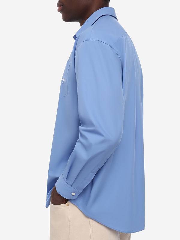Рубашка муж Sporty & Rich SI006711329BL144 Softee - 4