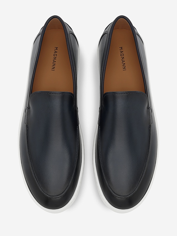 Слипоны муж Magnanni 25690 681ME AZUL - 4