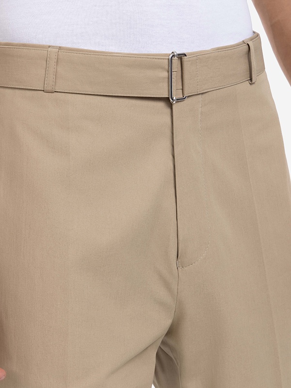 Брюки муж Officine Generale S25MTLG454 KHAKI - 3