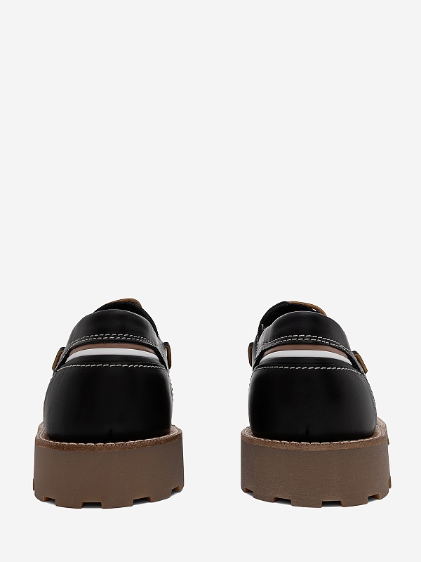 Лоферы муж Hugo Boss 50517152 001 Black - 5