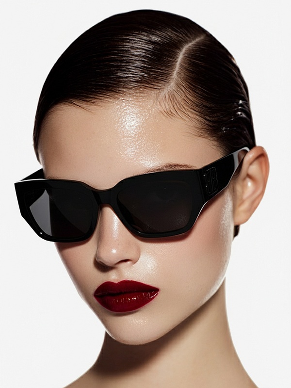 Солнцезащитные очки Balenciaga BB0361SK 001 56 17 130 - 1