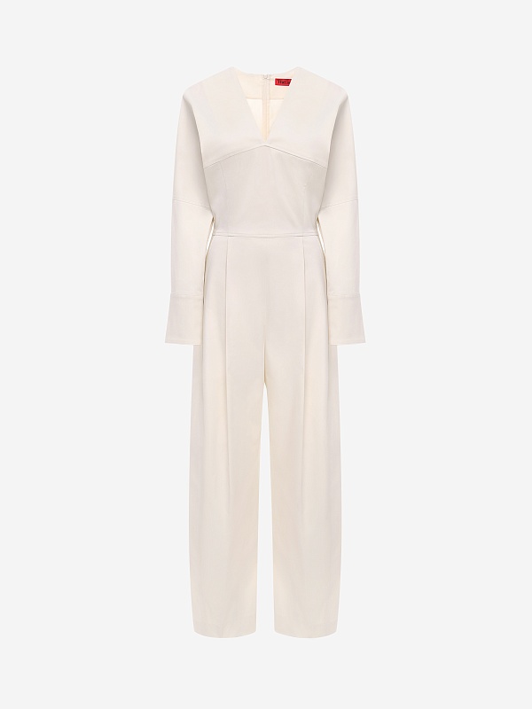 Комбинезон жен TheLatest TLW03123T0176ABTP T0343 CREAM WHITE - 0