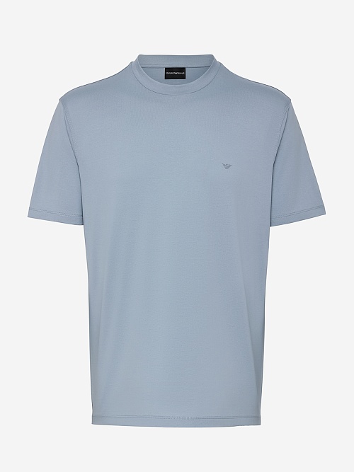 Футболка муж Emporio Armani EM000983 AF13669 U9275 PEARL BLUE - 0