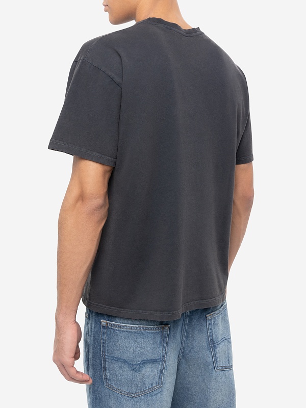 Футболка муж Carne Bollente AW25ST0108 Off-Black - 3