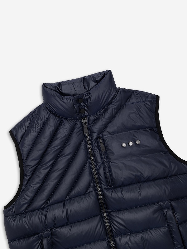 Жилет утепленный муж ADD 8AM113 3930 - DARK NAVY - 2
